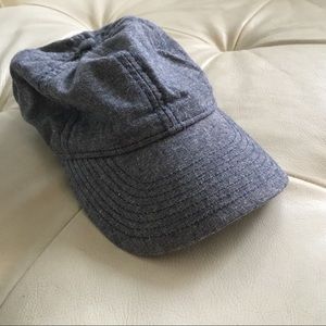 JCrew Chambray Baseball Cap